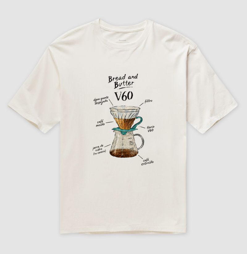 Camiseta Oversized V60