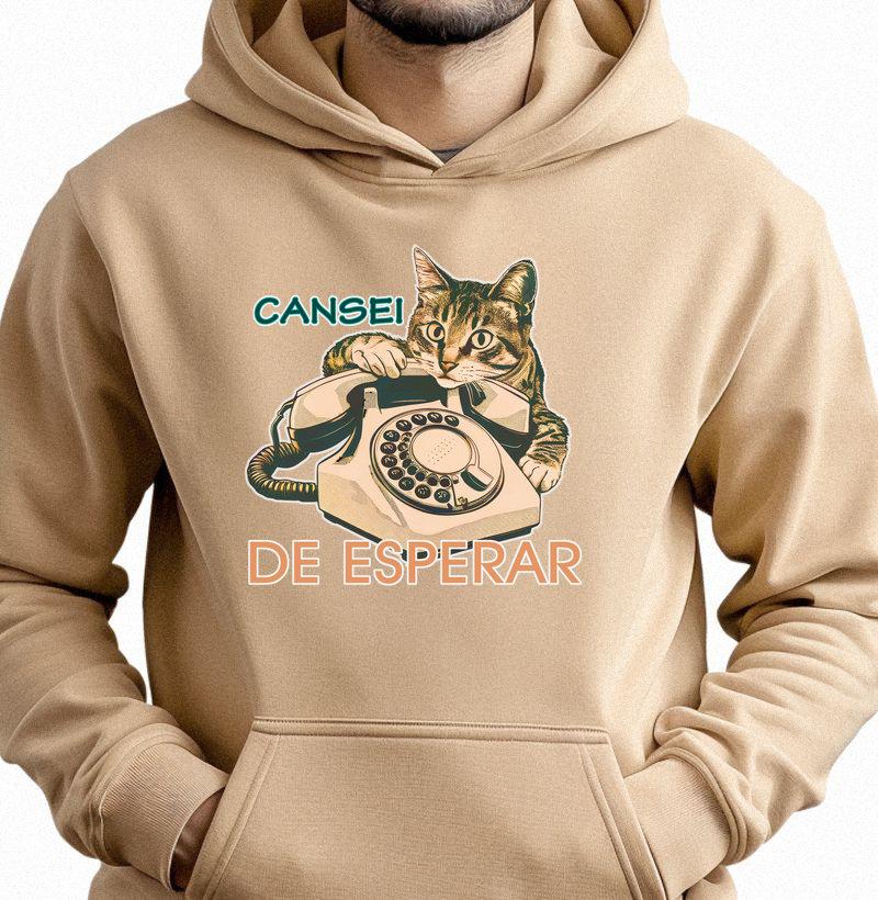 GATO CANSEI DE ESPERAR - Reserva.Ink