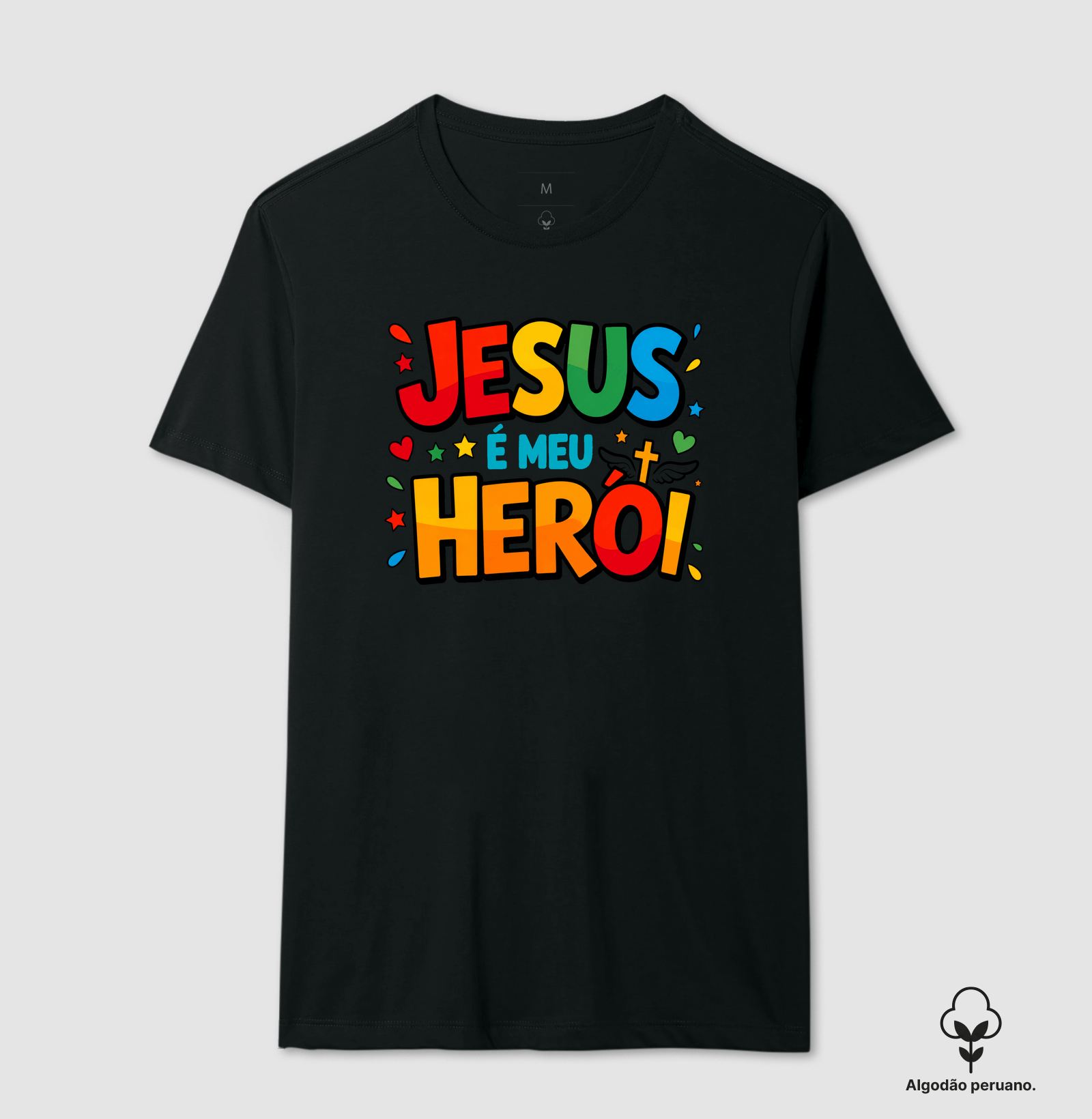 Jesus é meu Herói