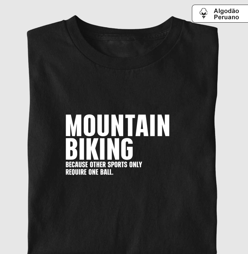 Camiseta Mountain Biking Man