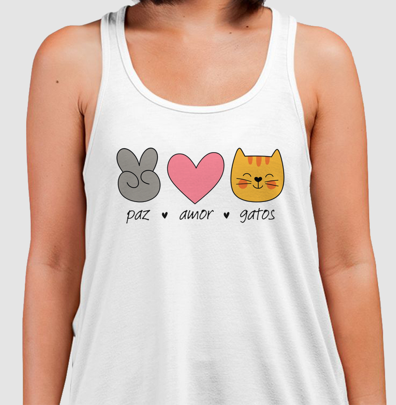 Paz, amor e gatos