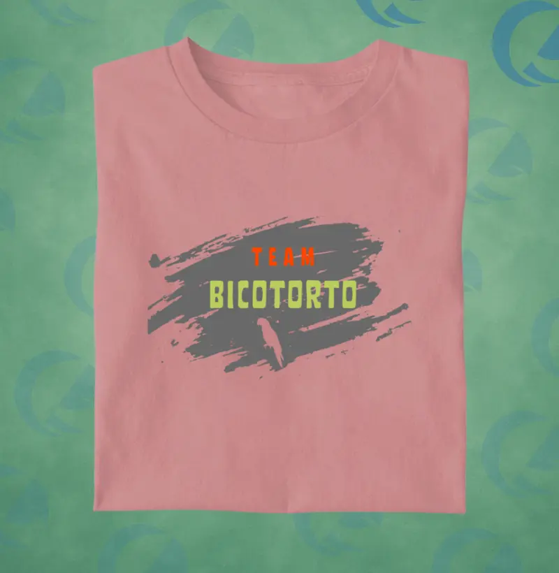 Camiseta - Frase Team Bico Torto