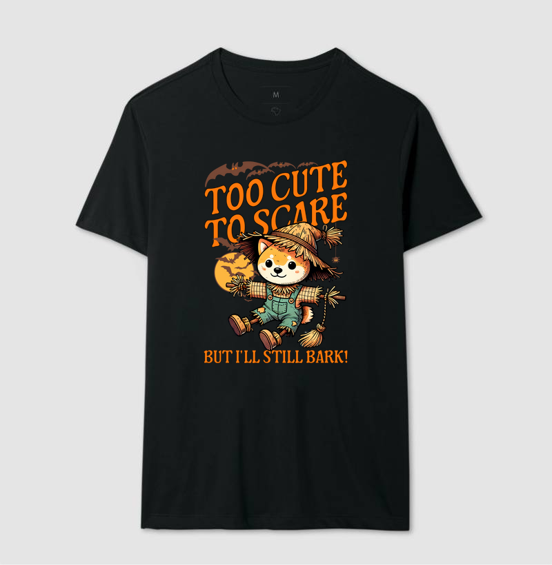 Camiseta Halloween Shiba Fofo