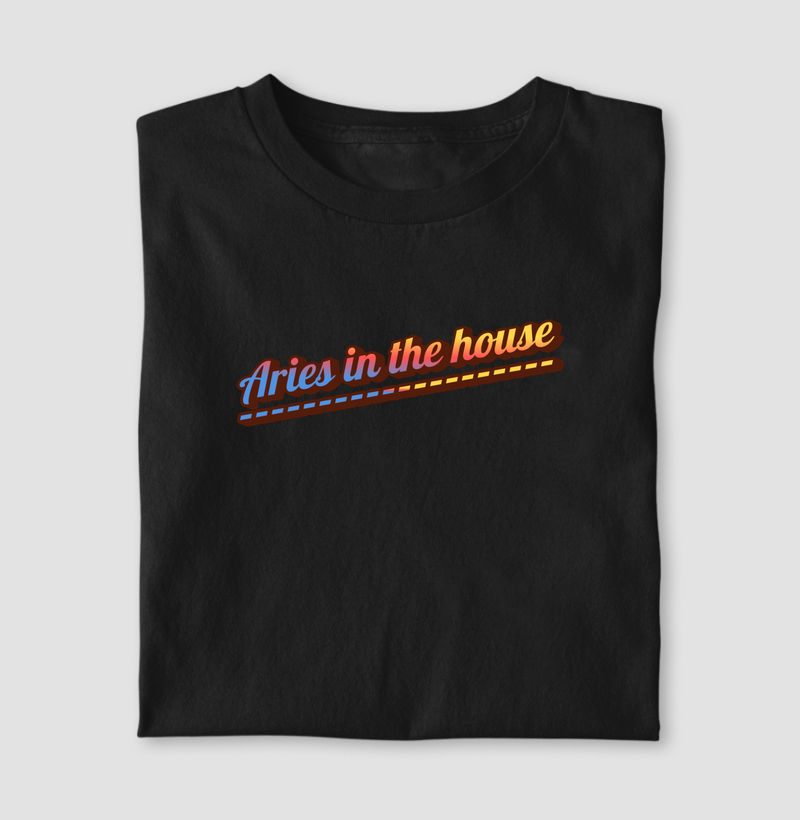 Aries in the house - High vibration