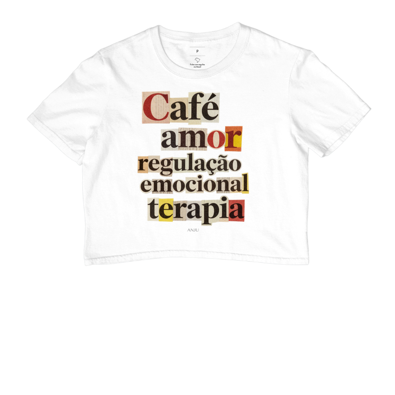 Café amor regulação emocional terapia
