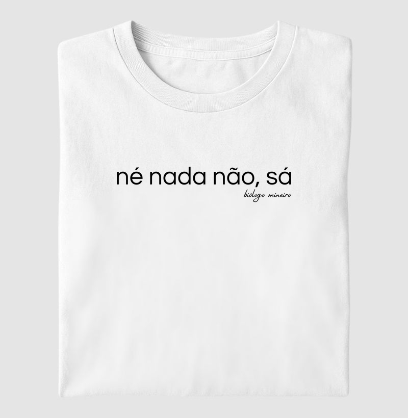 Nada não sá