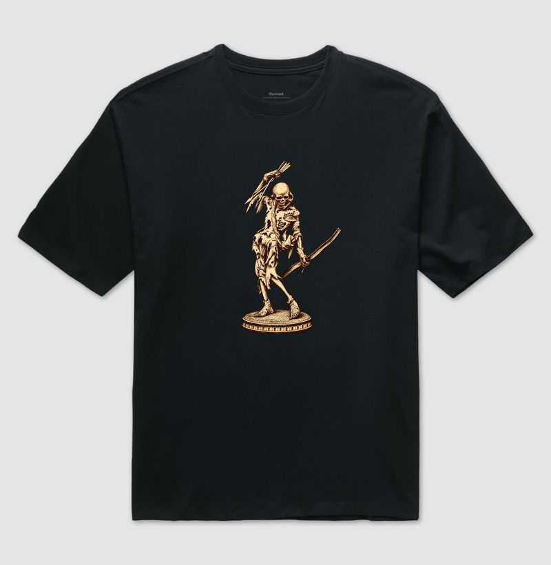 A Caçada da Morte, 1519 - Camiseta Oversized
