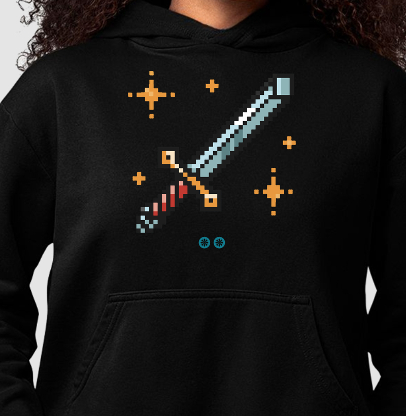 Pixel Sword – Think Tee