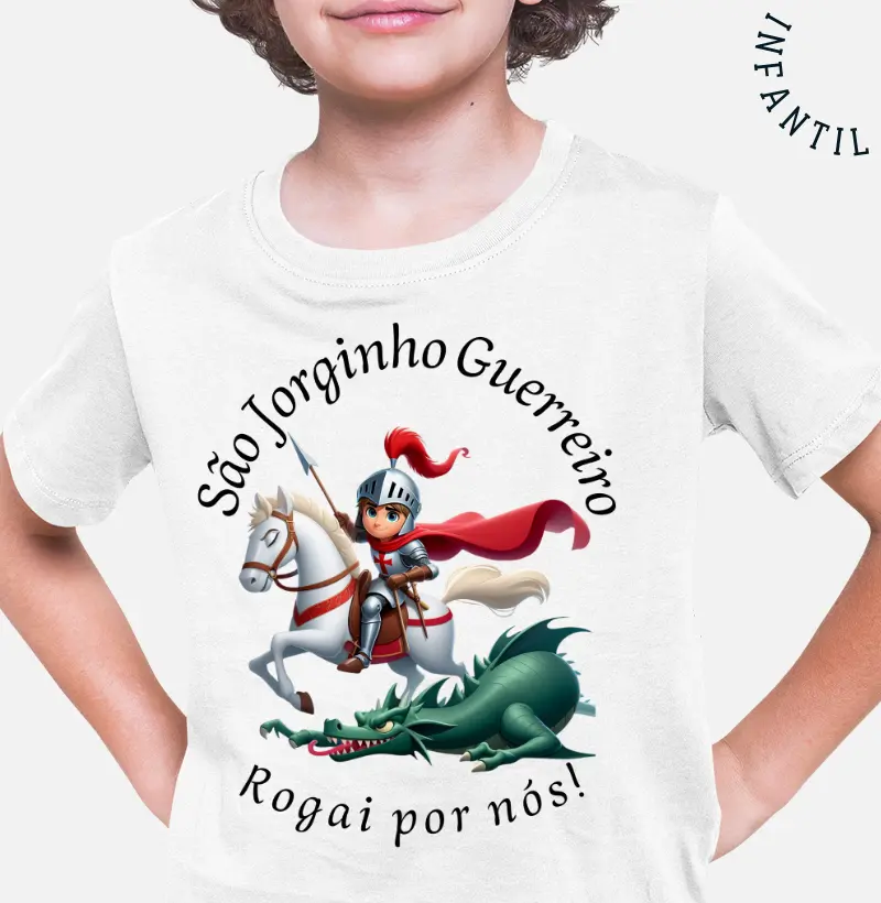 São Jorginho Guerreiro, rogai por nós!