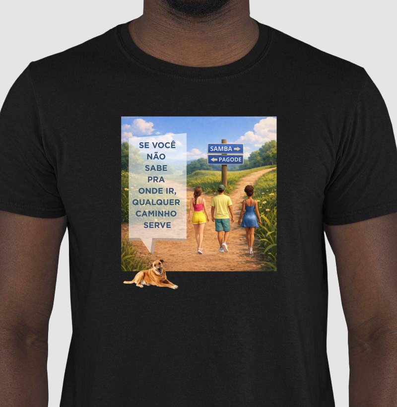 Se você não sabe pra onde ir: Samba ou Pagodde
