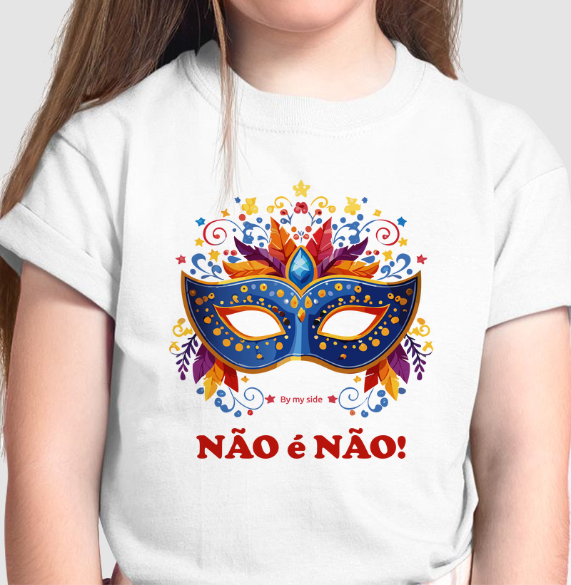 Máscara - NÃO É NÃO