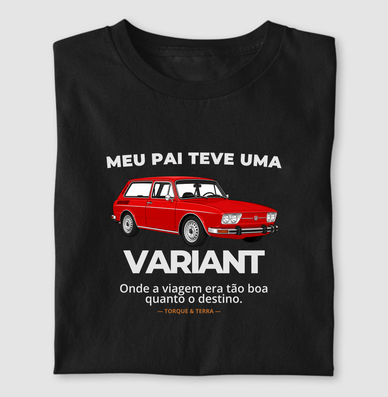 Meu pai teve uma - VARIANT - vermelha