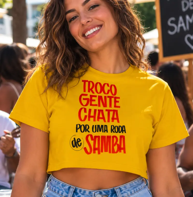 Troco gente chata por uma roda de samba 2 - Cropped