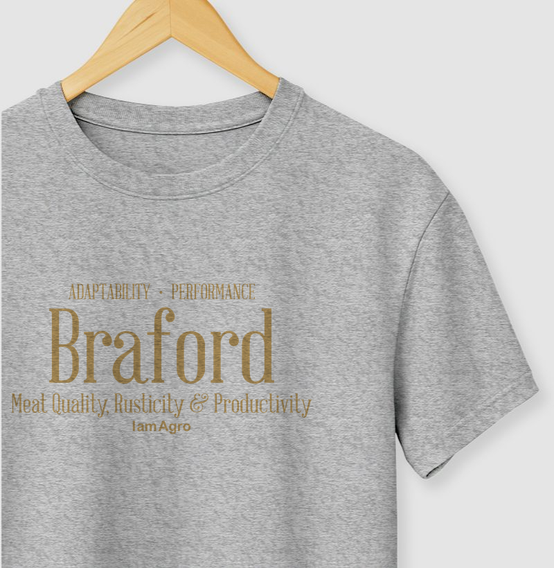 Camiseta Braford - rótulo