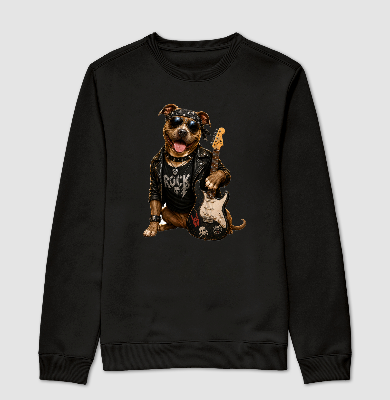 Pitbull Rock – Camiseta Patinha na Beca