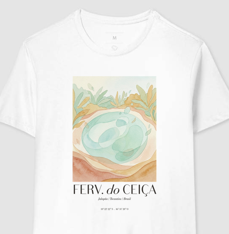Fervedouro do Ceiça - Tocantins
