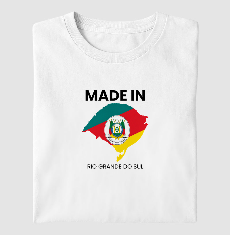 Made in Rio Grande do Sul