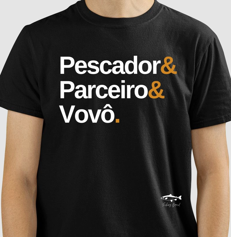 PESCADOR  E VOVÔ