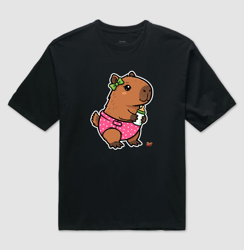 Coleção Capivara Baby