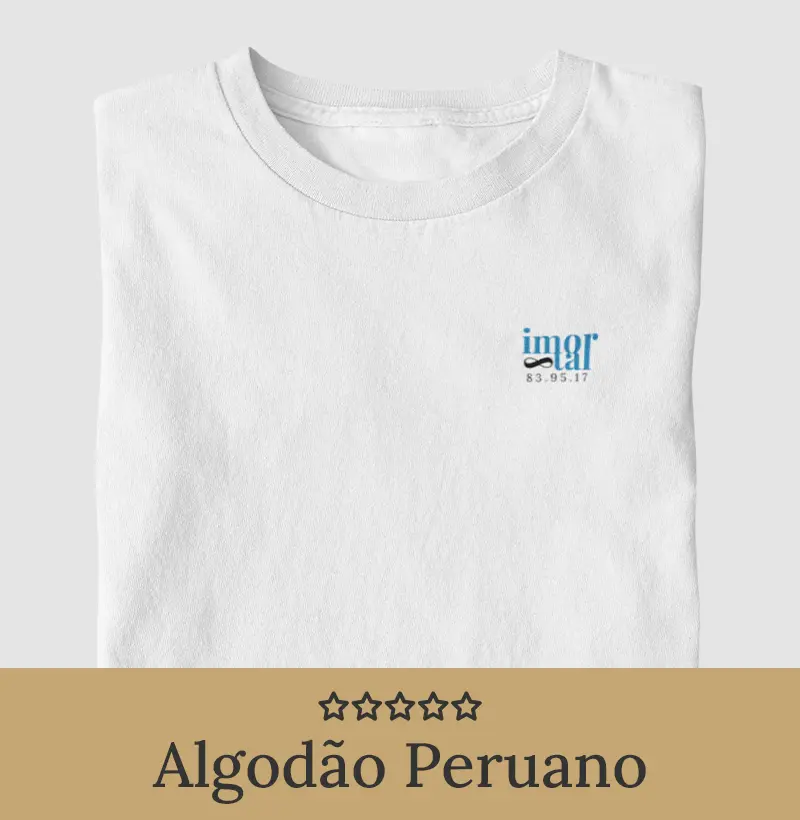 Imortal - 83 95 17 - Algodão Peruano