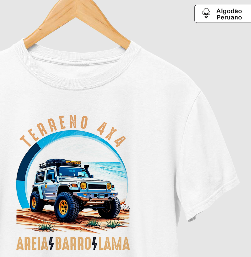 Terreno 4x4 Areia | Barro | Lama