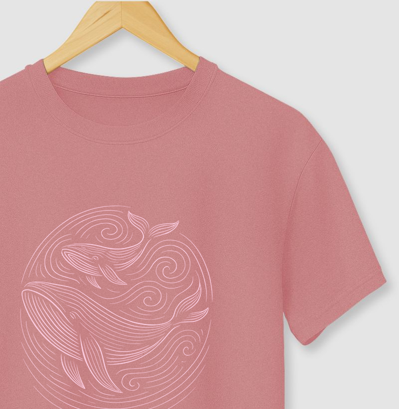 Baleias - Camiseta