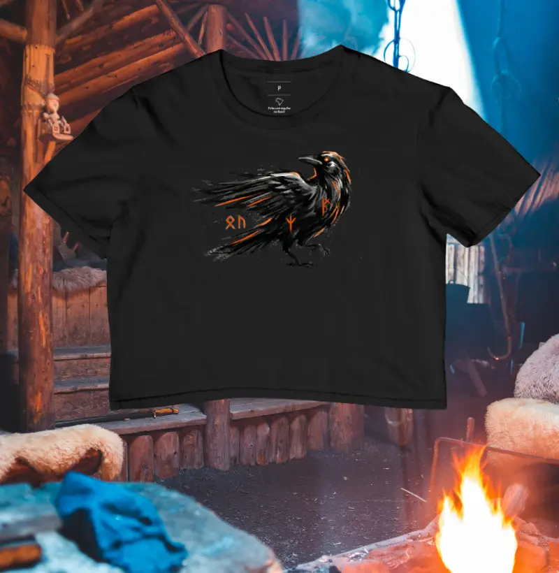 Corvo Rúnico – Olhos de Odin