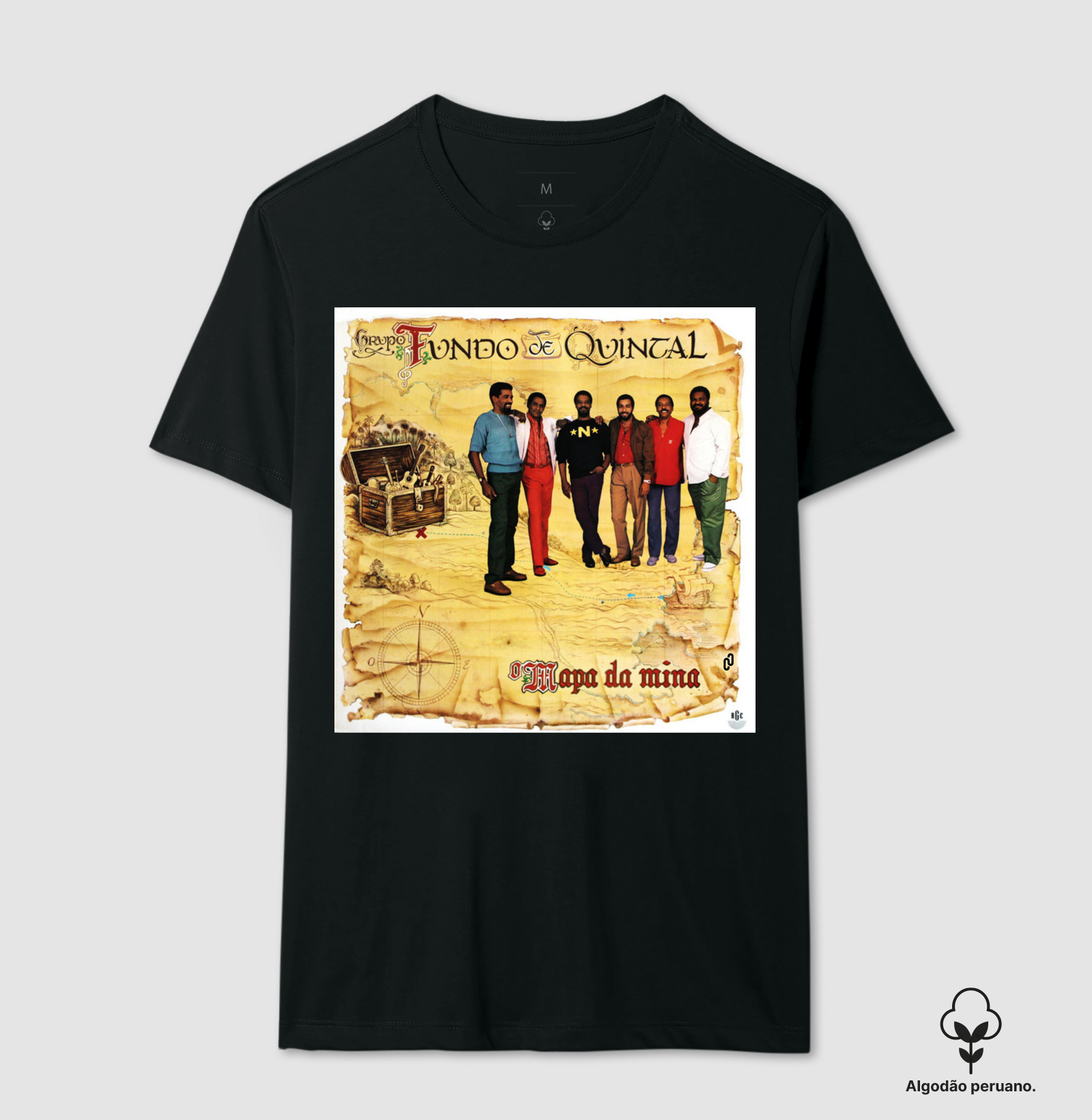 823 - FUNDO DE QUINTAL LP O MAPA DA MINA