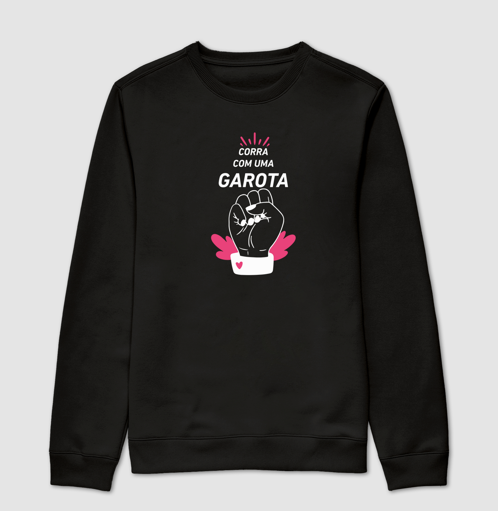 Corra com uma garota