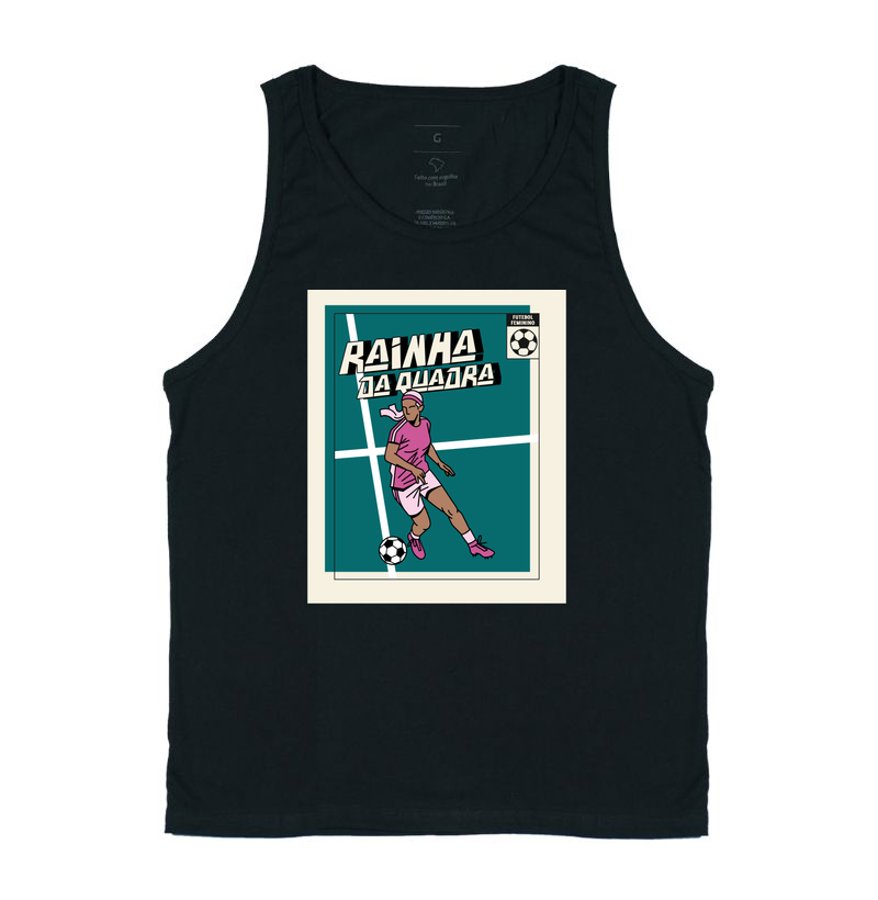 Rainha da Quadra — Futebol Feminino - Regata