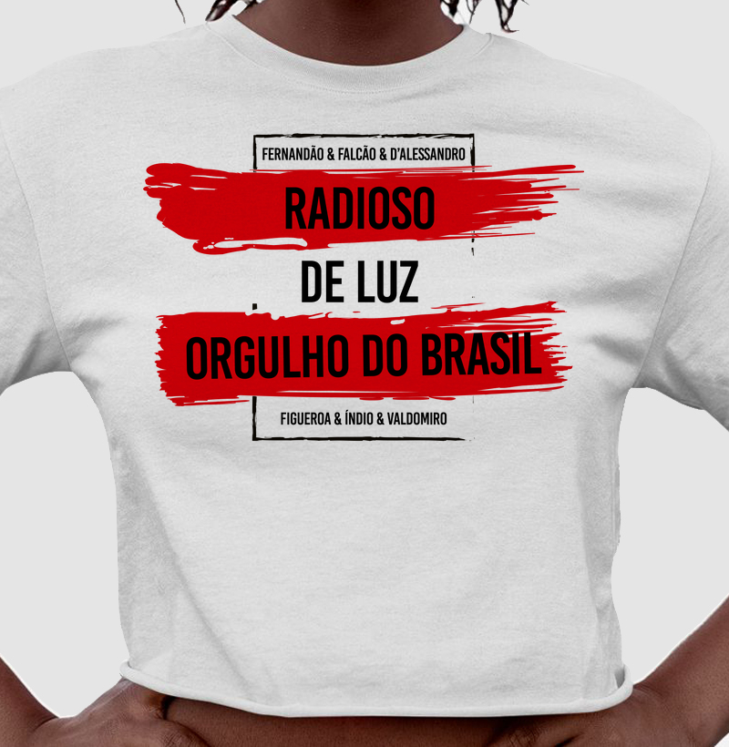 Cropped Radioso de Luz