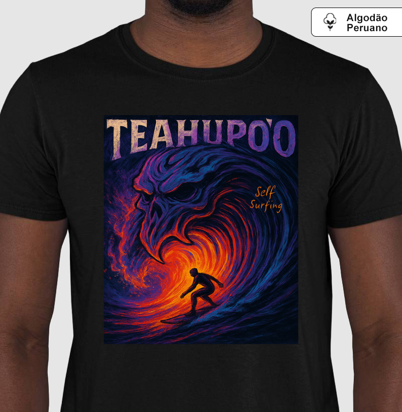 TEAHUPO'O INFERNAL | Confecção Reserva 🦜