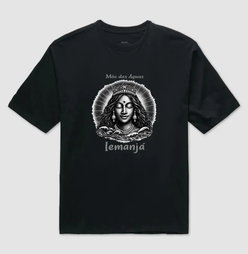 Iemanjá • Mãe das Águas (oversized)