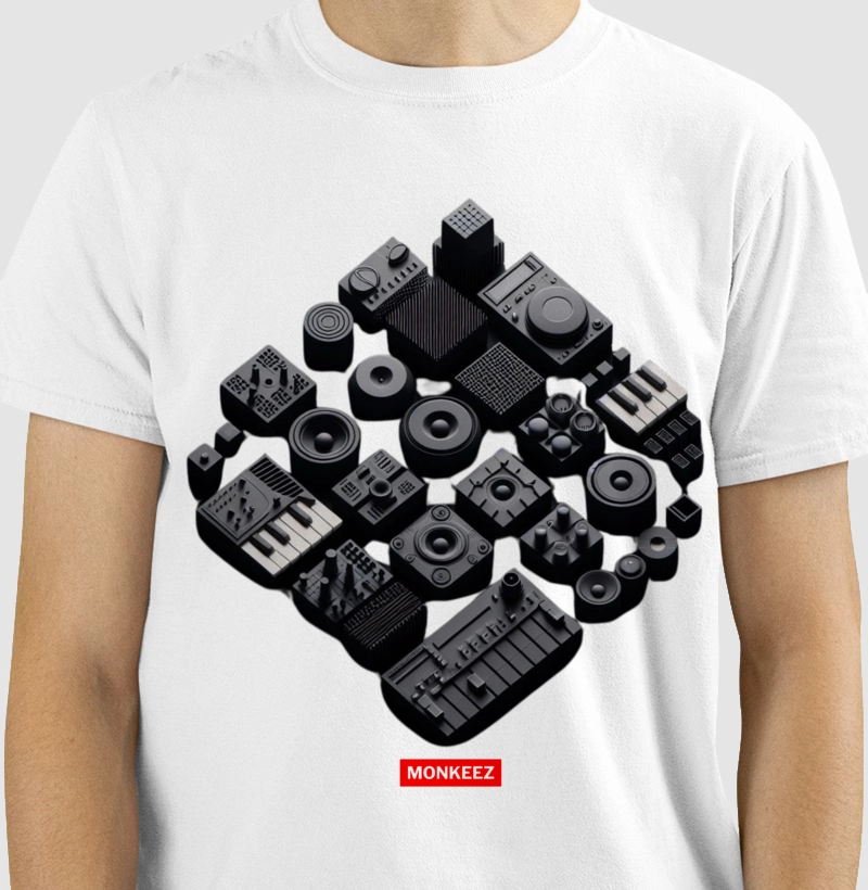Camiseta Music Mix