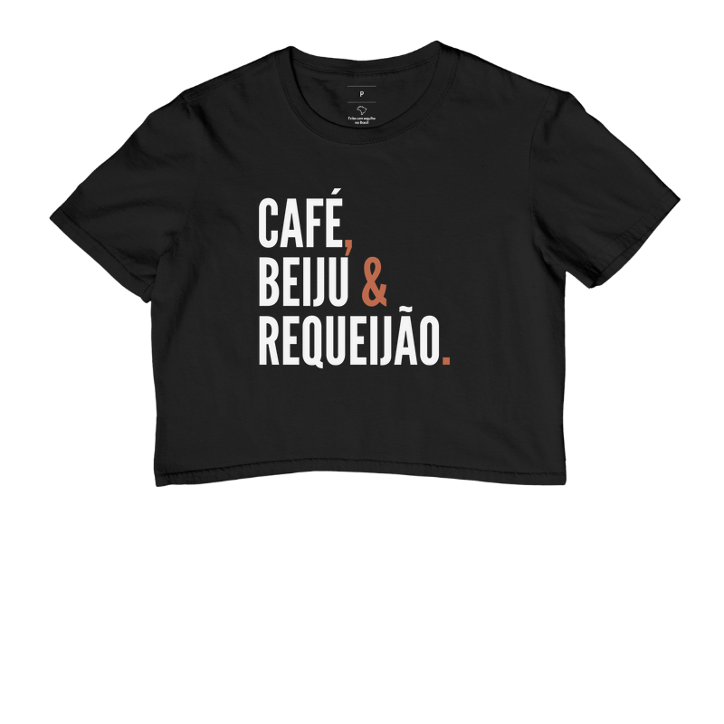 Café, beiju & requeijão.