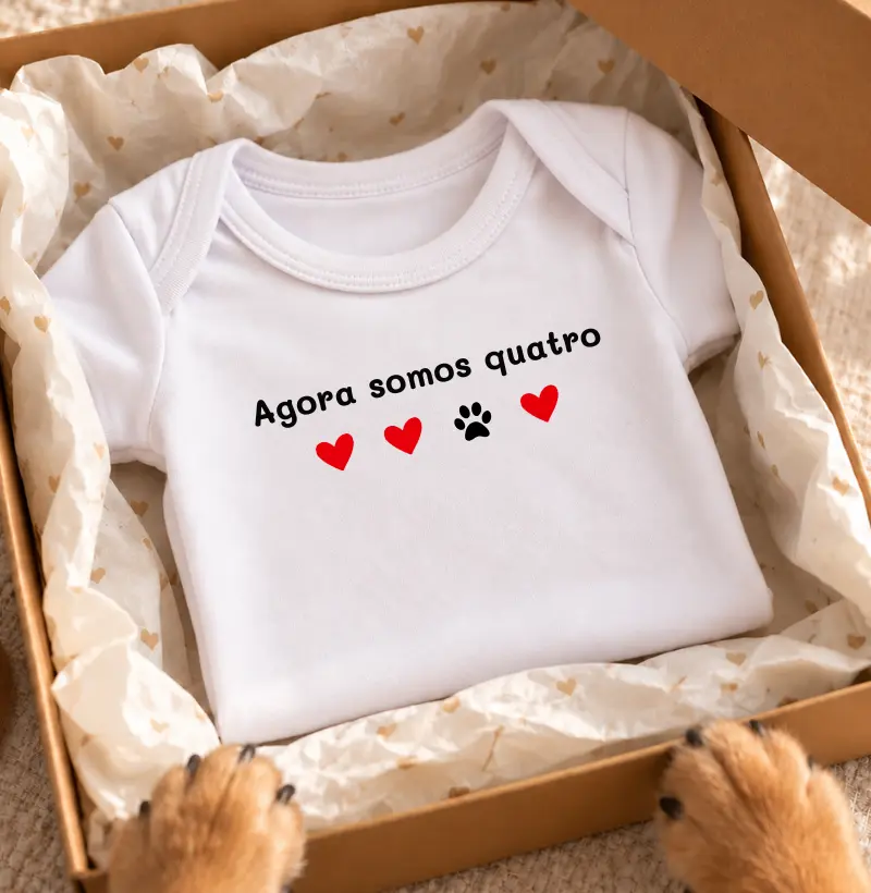 Agora Somos Quatro - Pet