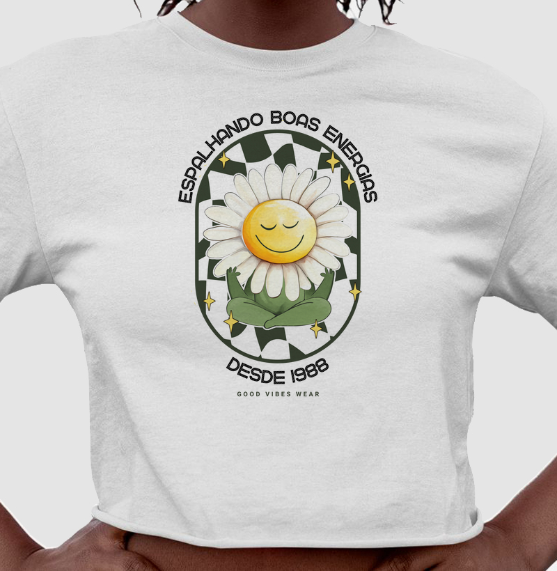 1988 - Espalhando boas energias desde 1988