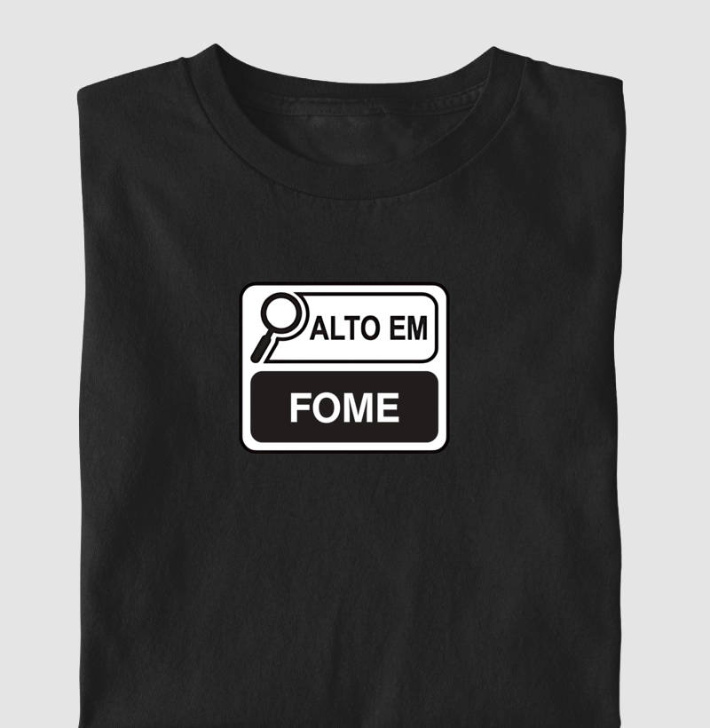 Alto em FOME