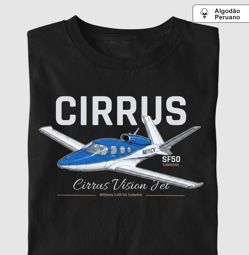 Cirrus SF50 Vision Jet - Vintage