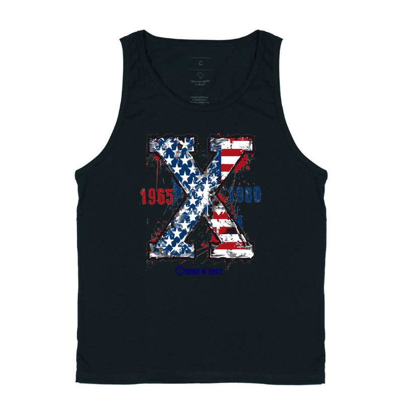 1965 x 1980 USA Atirador Esportivo - Regata