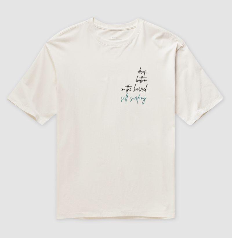 DROP - Camiseta Oversized