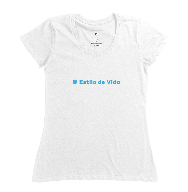 Logo/Estilo de vida - Azul