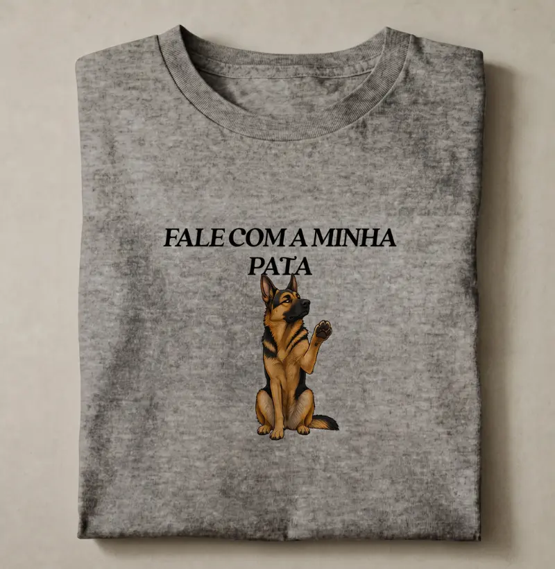 Fala com minha pata!