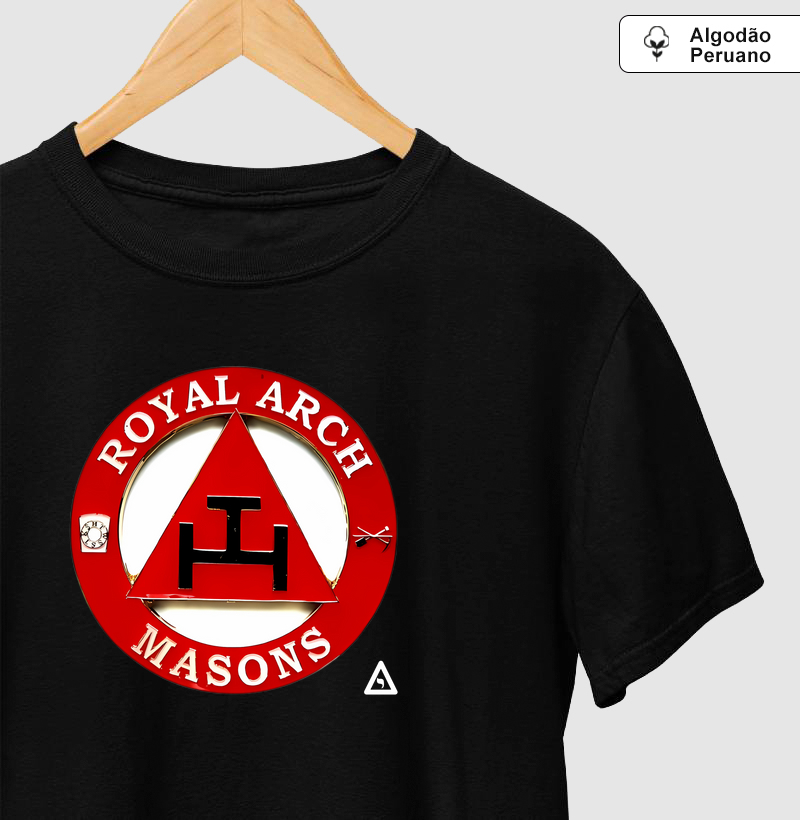 Camiseta Algodão Peruano Arco Real - Mr. GADU