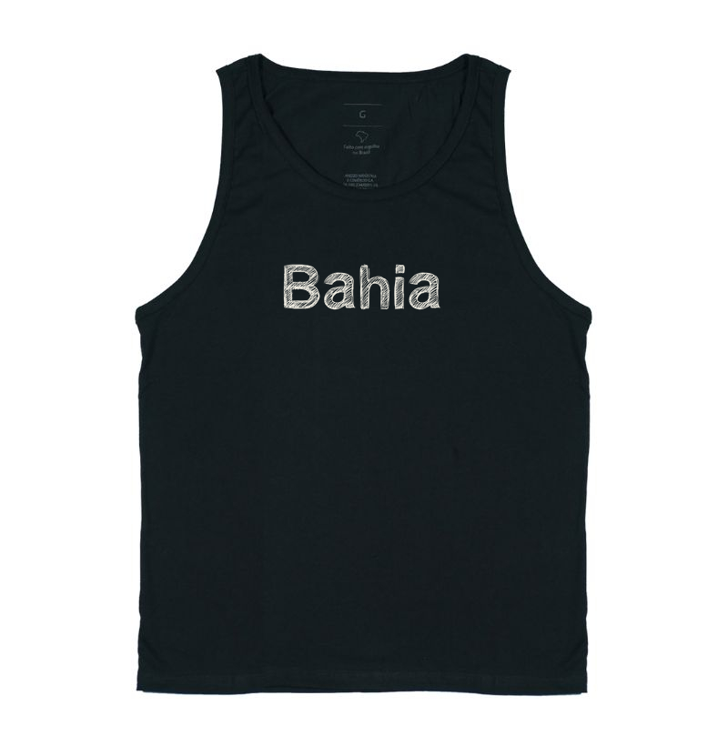 Camiseta Regata Bahia