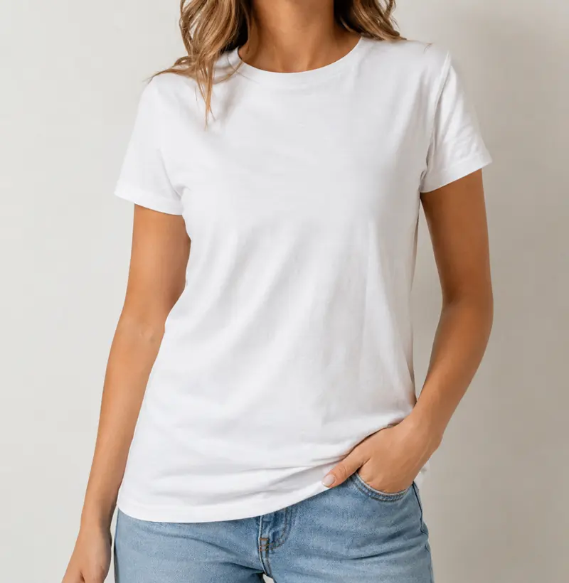 Camiseta Feminina Lisa