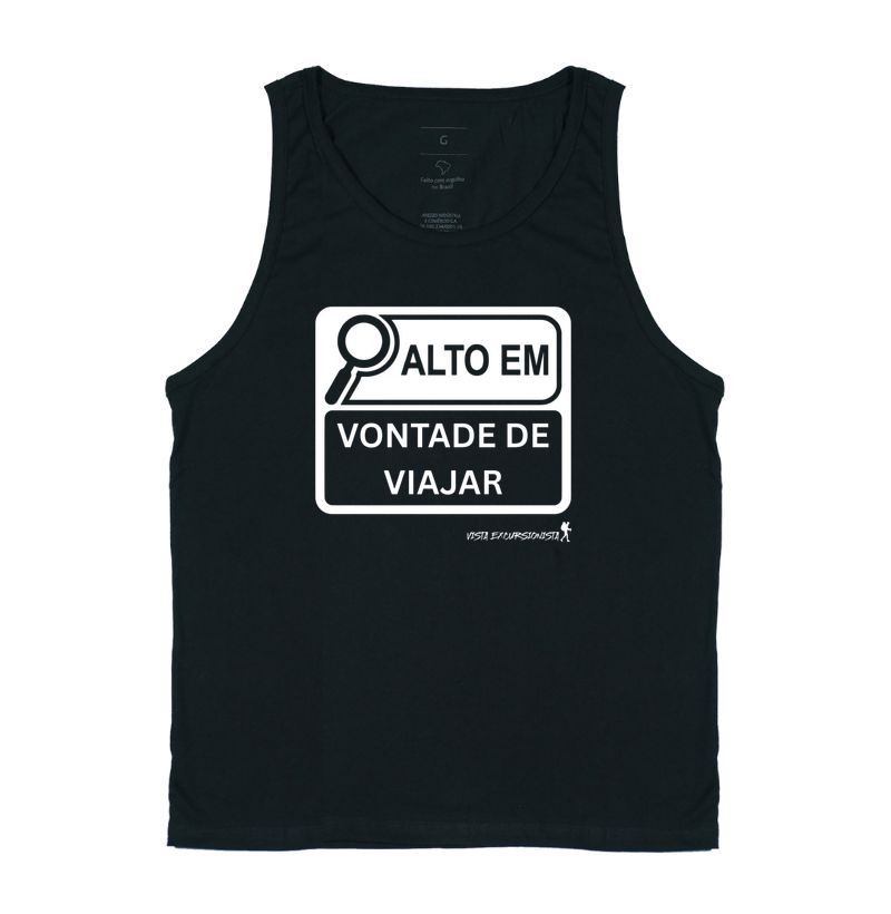 Alto em Vontade de Viajar