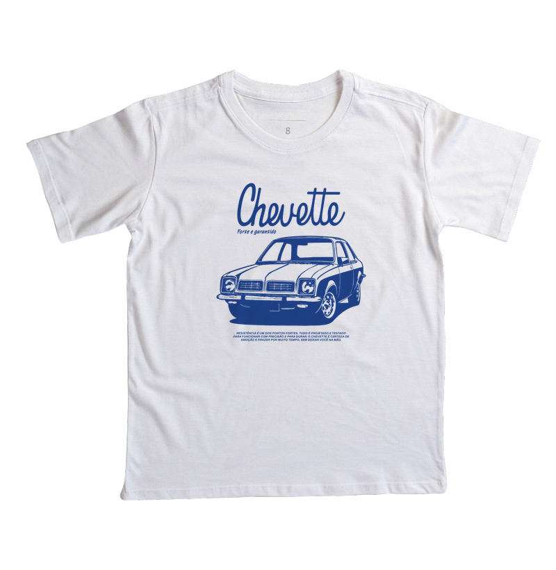 Chevette | Forte e garantido - Camiseta Infantil
