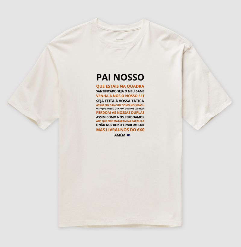 Pai Nosso do beachtenista