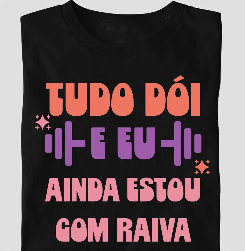 Tudo dói